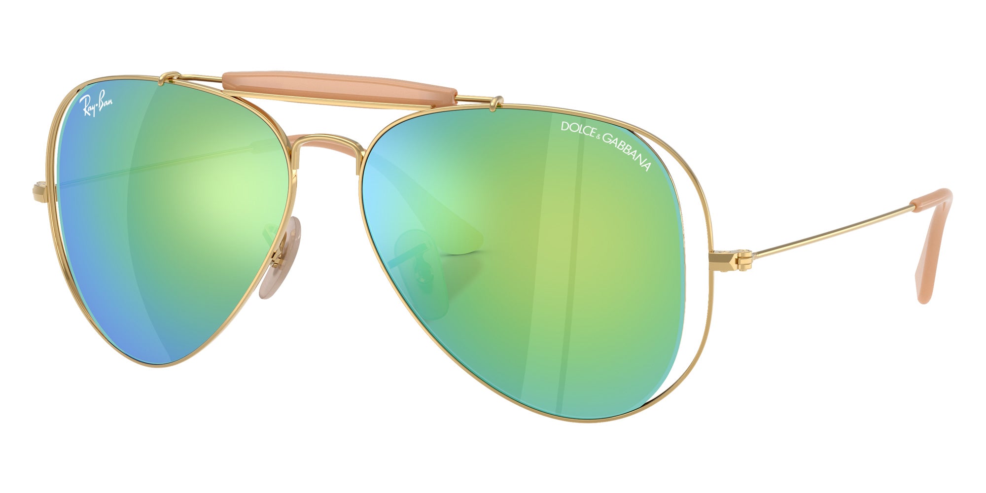 Ray-Ban RB3029M The Outdoorsman by DOLCE&GABBANA 001/8N 54 - Arista Gold #id:rb3029m0018n_s:120105