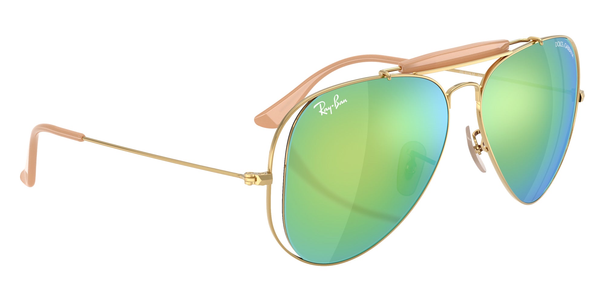 Ray-Ban RB3029M The Outdoorsman by DOLCE&GABBANA 001/8N 54 - Arista Gold #id:rb3029m0018n_s:120120