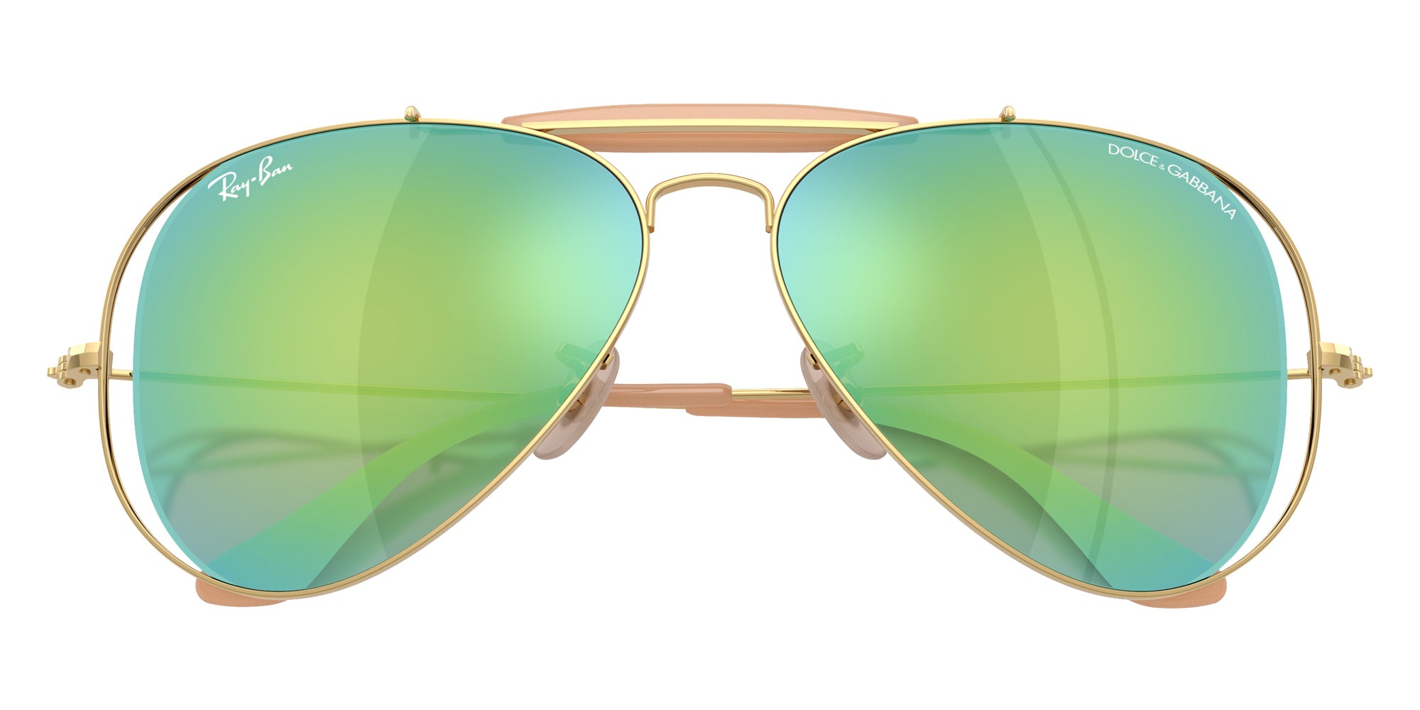 Ray-Ban RB3029M The Outdoorsman by DOLCE&GABBANA 001/8N 54 - Arista Gold #id:rb3029m0018n_s:120125
