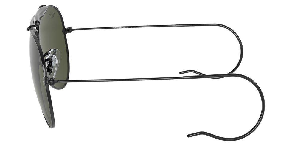 Ray-Ban RB3030 Outdoorsman L9500 58 - Black / G-15 Green #id:rb3030l9500_s:102110