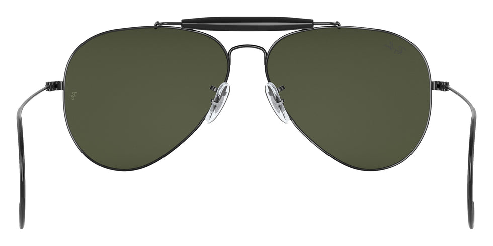 Ray-Ban RB3030 Outdoorsman L9500 58 - Black / G-15 Green #id:rb3030l9500_s:102115