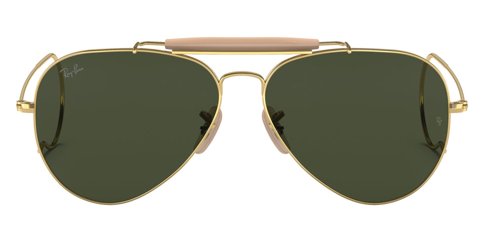 Ray-Ban RB3030 Outdoorsman Aviation Collection W3402 58 - Arista Gold #id:rb3030w3402_s:100100