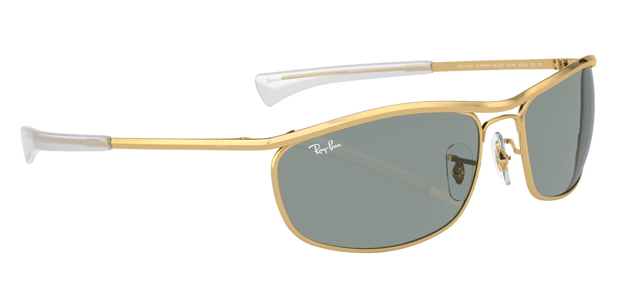 Ray-Ban RB3119M Olympian I Deluxe 001/56 62 - Arista Gold #id:rb3119m00156_s:100120