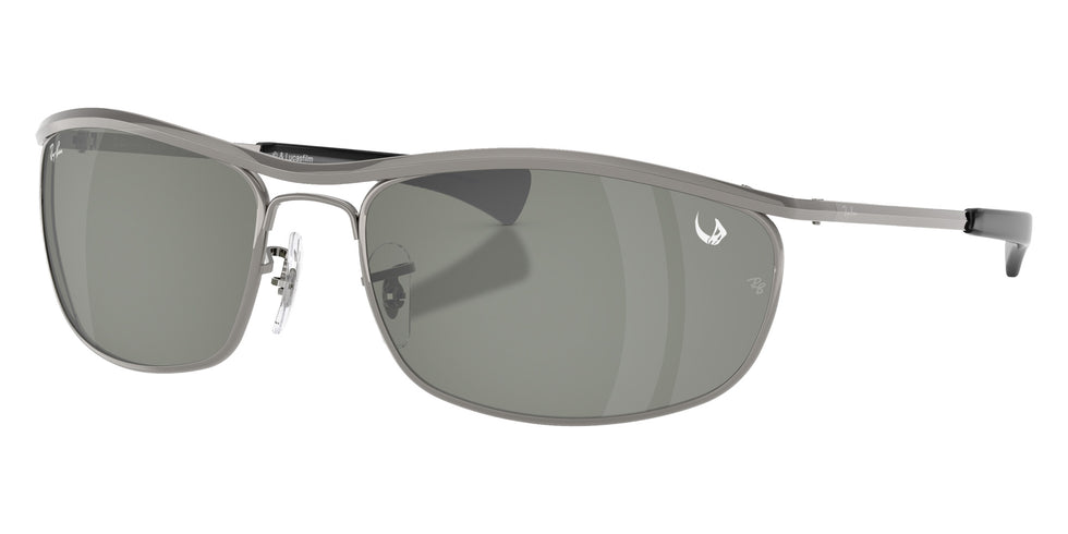 Ray-Ban RB3119M Ray-Ban Star Wars™ - The Mandalorian Olympian Deluxe 928040 62 - Gunmetal / Green Mirrored Silver #id:rb3119m928040_s:100105