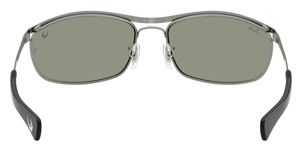 Ray-Ban RB3119M Ray-Ban Star Wars™ - The Mandalorian Olympian Deluxe 928040 62 - Gunmetal / Green Mirrored Silver #id:rb3119m928040_s:100115