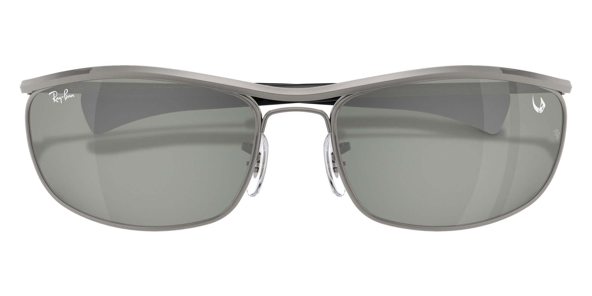 Ray-Ban RB3119M Ray-Ban Star Wars™ - The Mandalorian Olympian Deluxe 928040 62 - Gunmetal / Green Mirrored Silver #id:rb3119m928040_s:100125