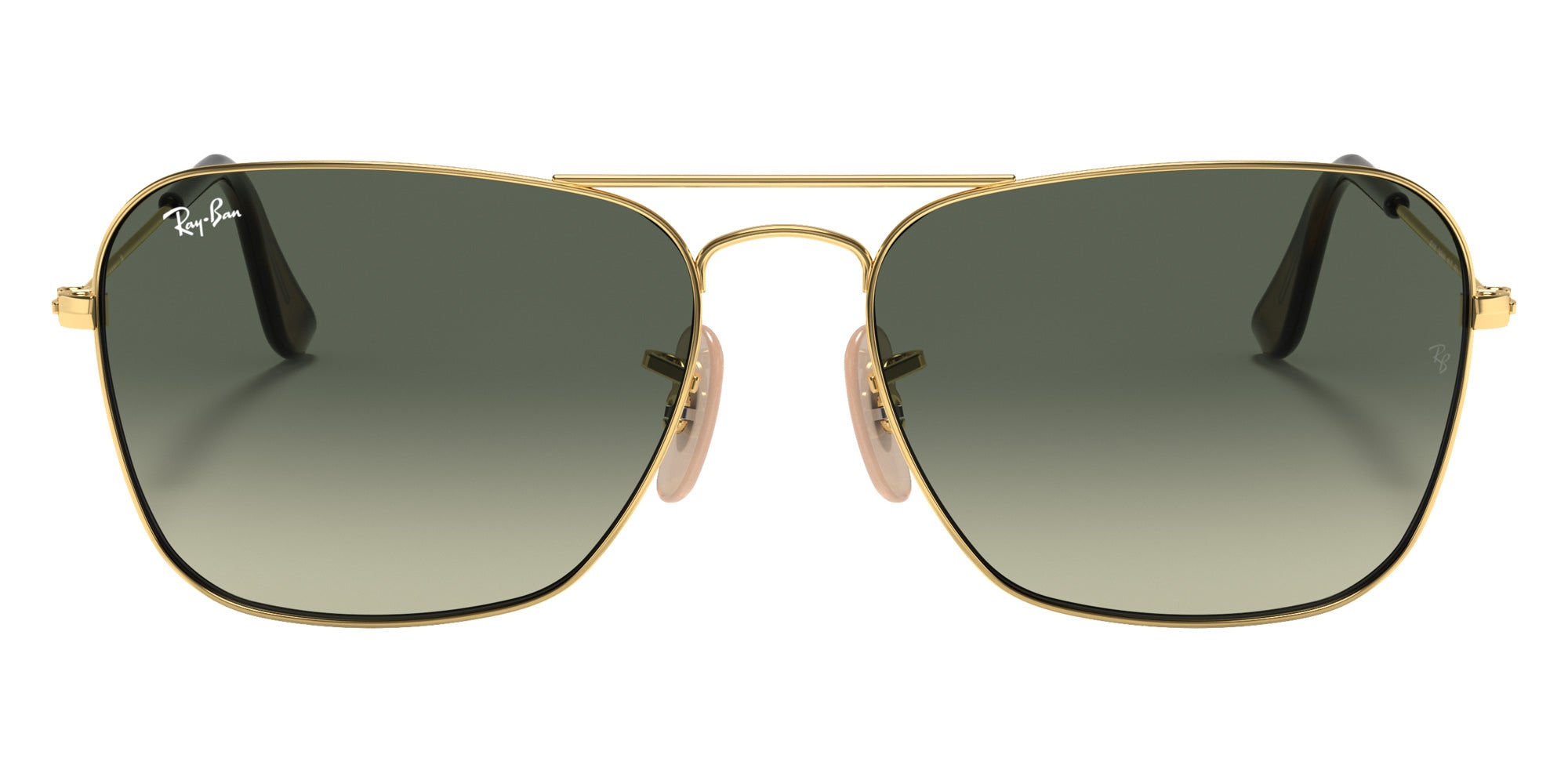Ray-Ban RB3136 Caravan 181/71 58 - Arista Gold / Gray Gradient #id:rb313618171_s:100100