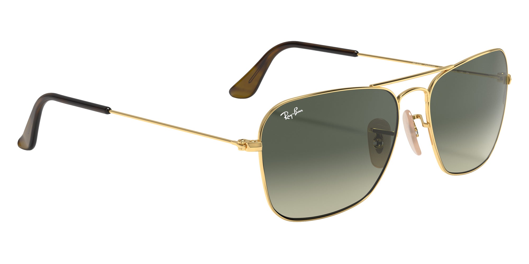 Ray-Ban RB3136 Caravan 181/71 58 - Arista Gold / Gray Gradient #id:rb313618171_s:100120