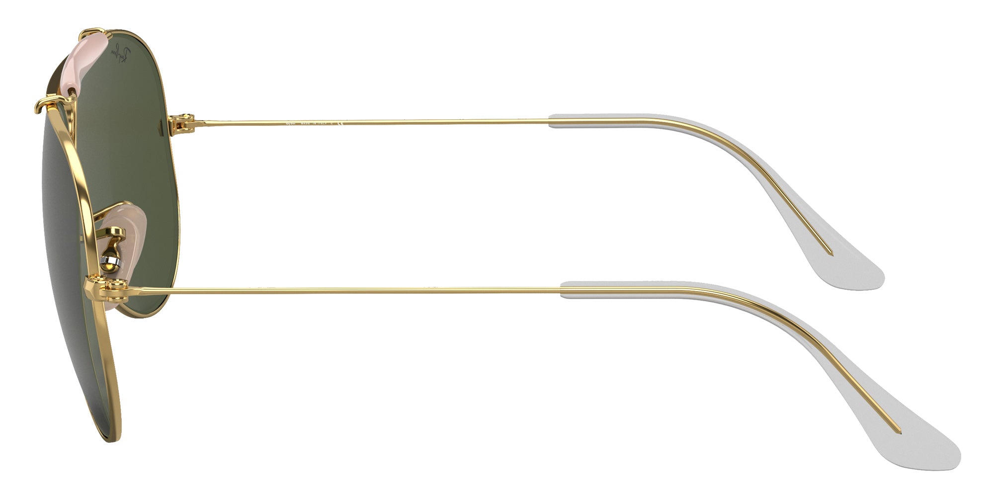 Ray-Ban RB3138 Shooter 001 58 - Arista Gold / G-15 Green #id:rb3138001_s:100110