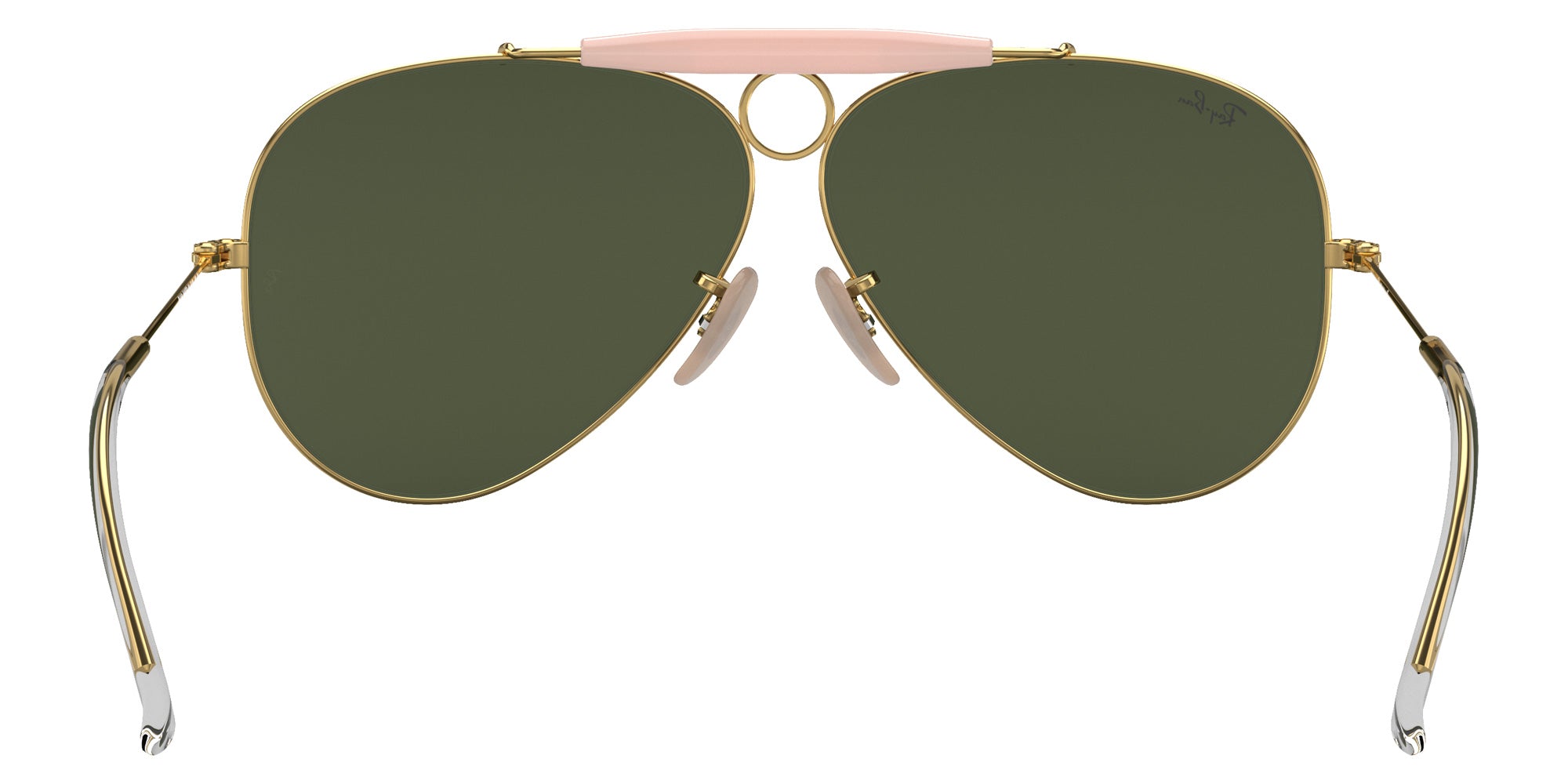 Ray-Ban RB3138 Shooter 001 58 - Arista Gold / G-15 Green #id:rb3138001_s:100115