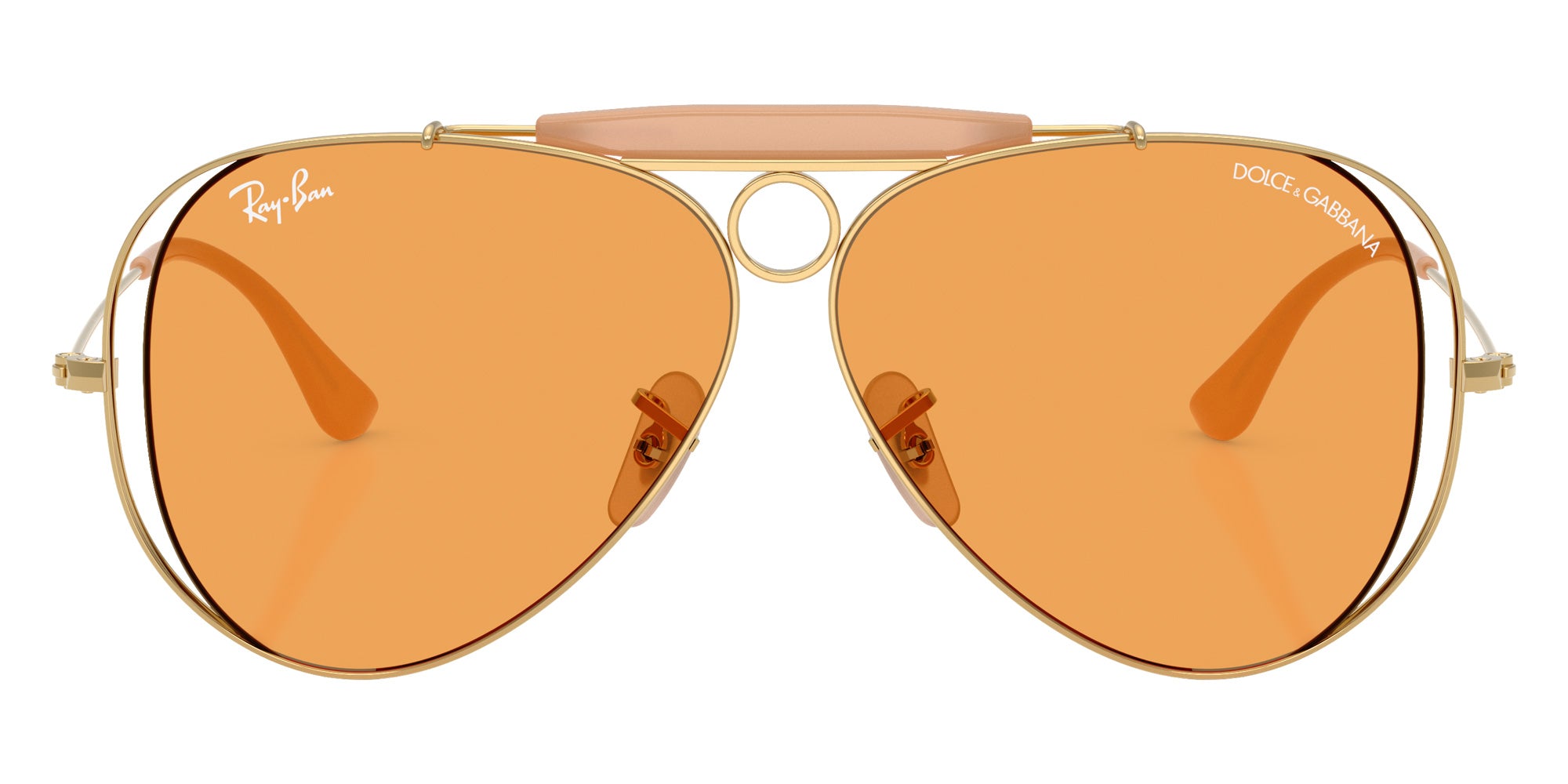 Ray-Ban RB3138M The Shooter by DOLCE&GABBANA 001/7 54 - Arista Gold #id:rb3138m0017_s:100100