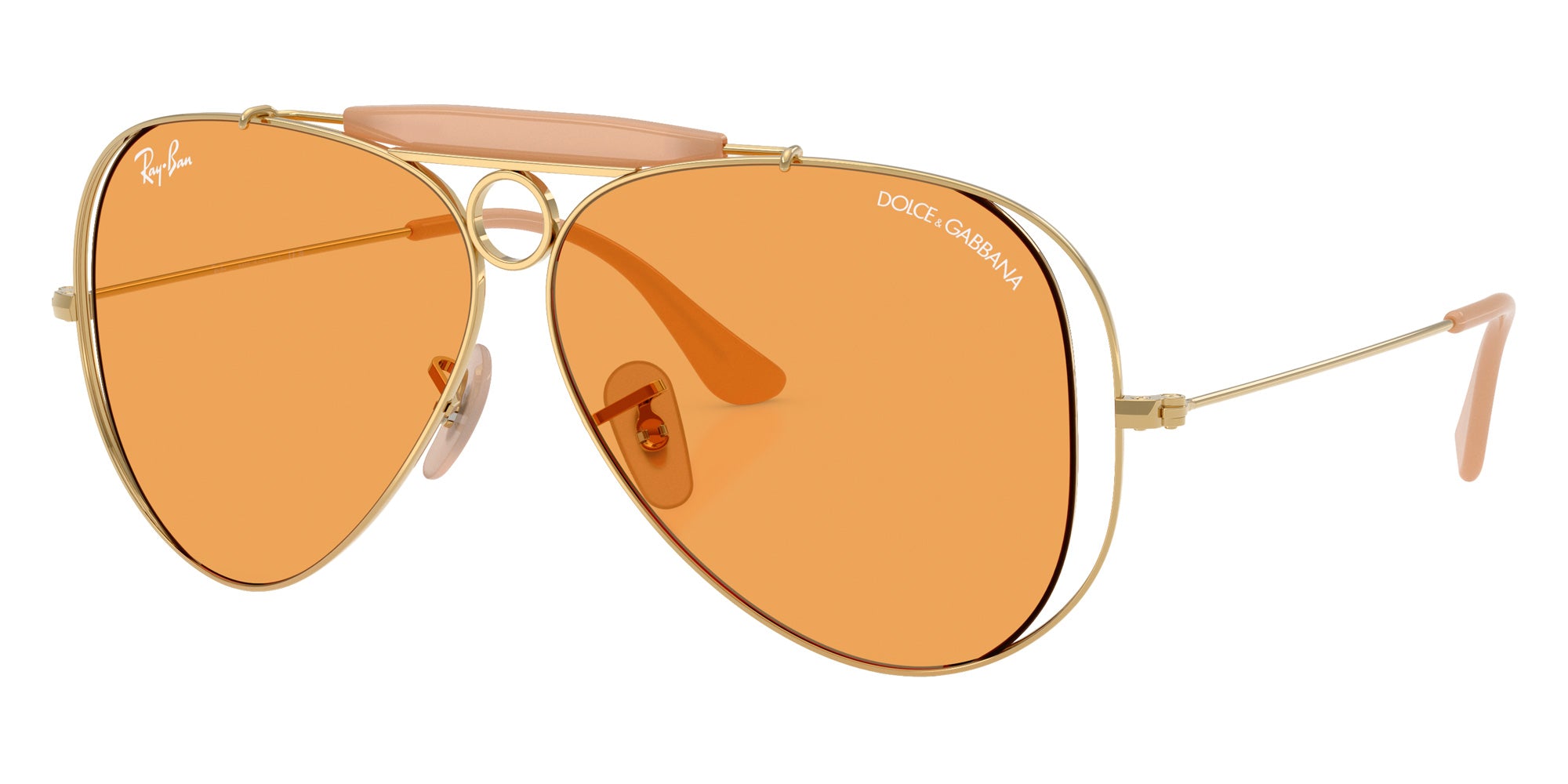 Ray-Ban RB3138M The Shooter by DOLCE&GABBANA 001/7 54 - Arista Gold #id:rb3138m0017_s:100105