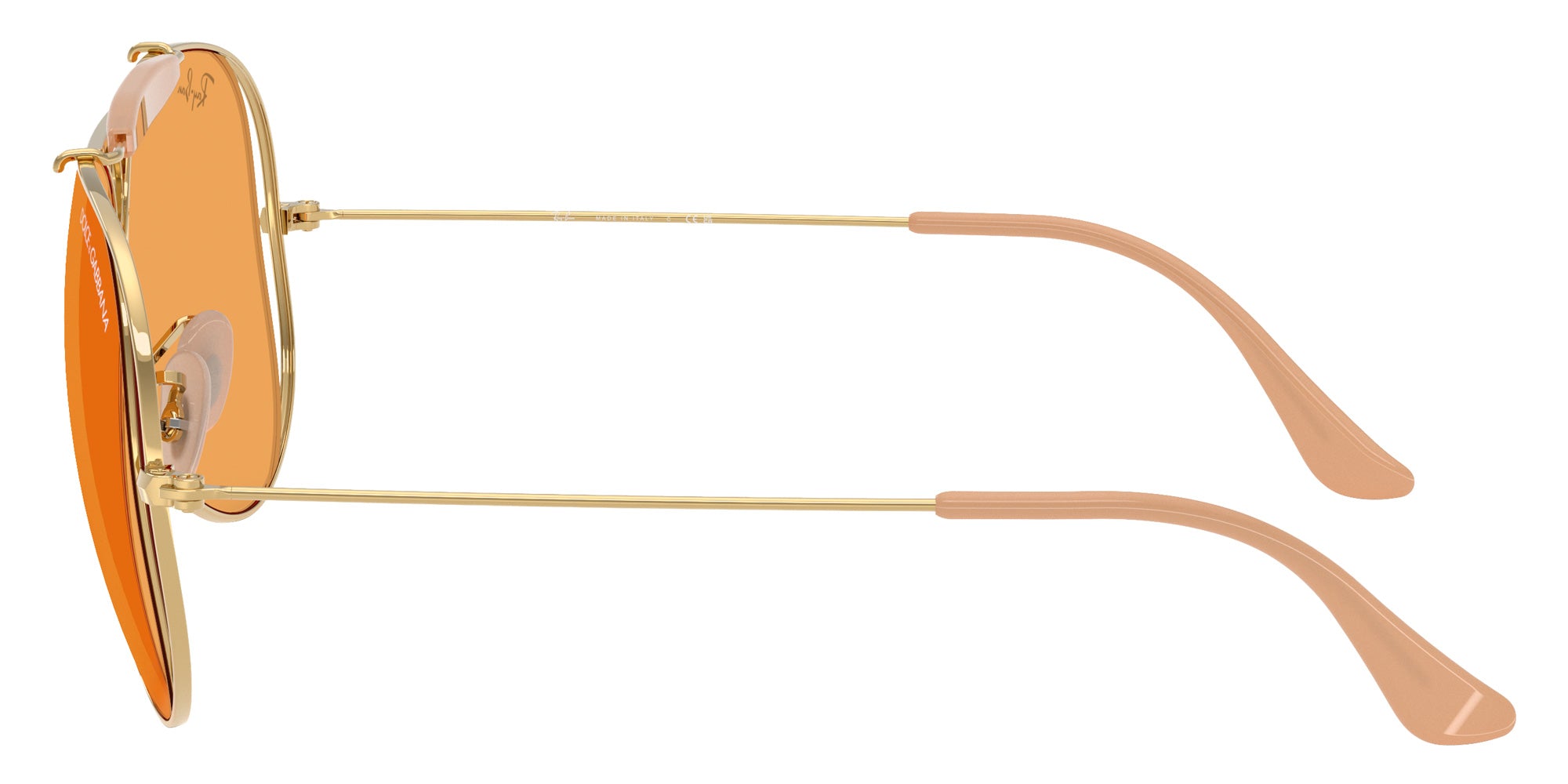 Ray-Ban RB3138M The Shooter by DOLCE&GABBANA 001/7 54 - Arista Gold #id:rb3138m0017_s:100110