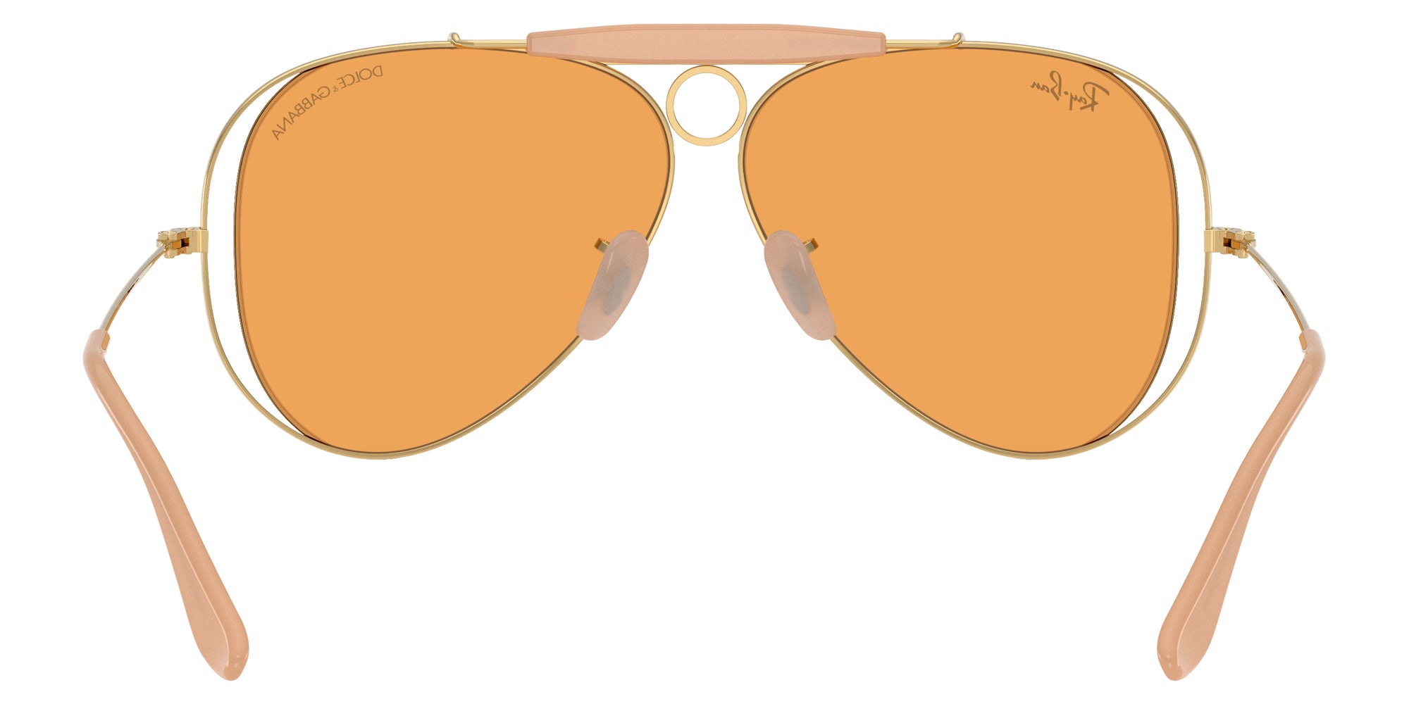 Ray-Ban RB3138M The Shooter by DOLCE&GABBANA 001/7 54 - Arista Gold #id:rb3138m0017_s:100115