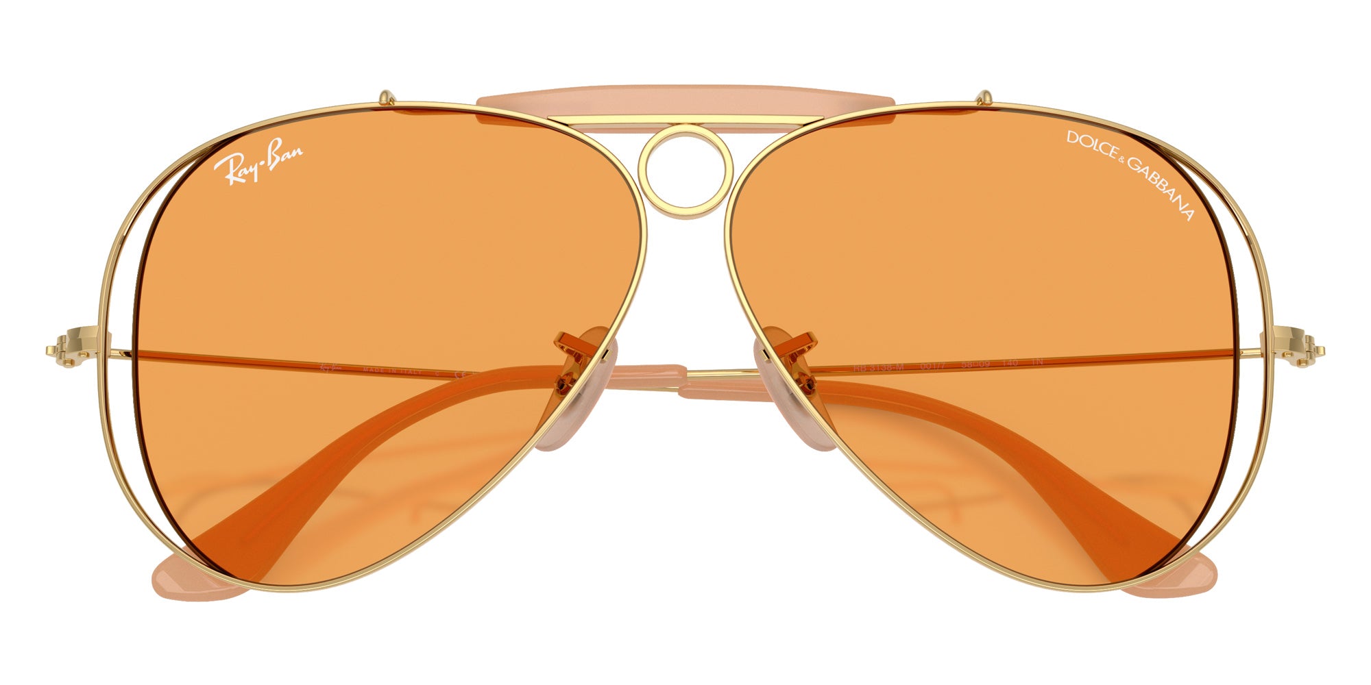 Ray-Ban RB3138M The Shooter by DOLCE&GABBANA 001/7 54 - Arista Gold #id:rb3138m0017_s:100125