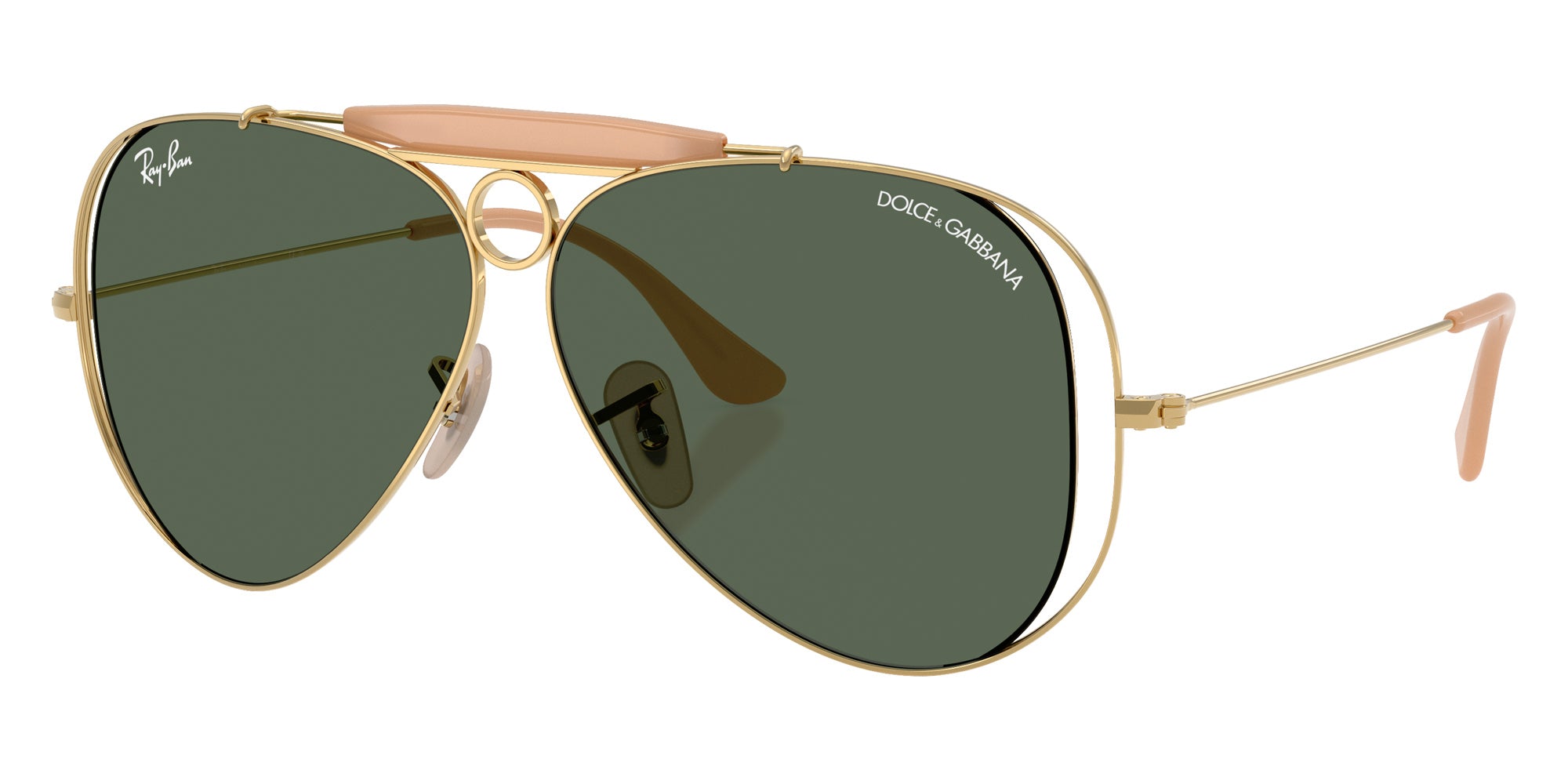 Ray-Ban RB3138M The Shooter by DOLCE&GABBANA 001/71 54 - Arista Gold #id:rb3138m00171_s:104105