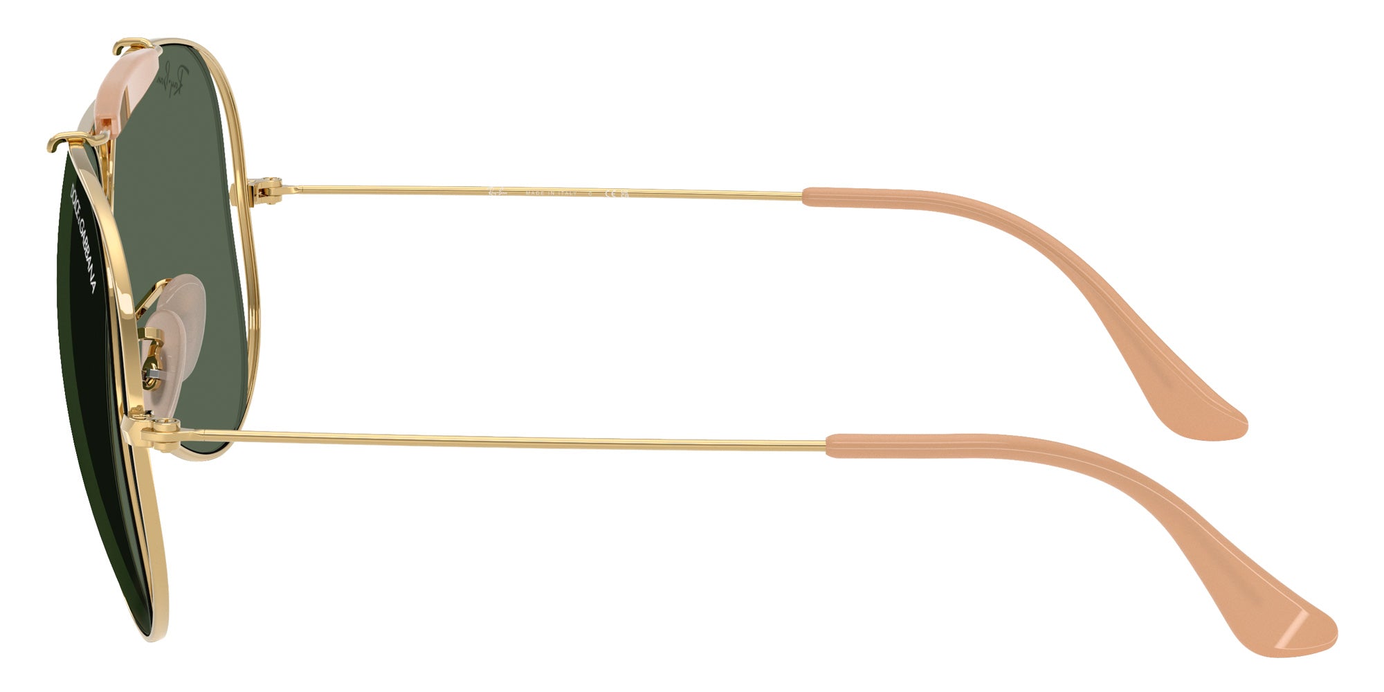 Ray-Ban RB3138M The Shooter by DOLCE&GABBANA 001/71 54 - Arista Gold #id:rb3138m00171_s:104110