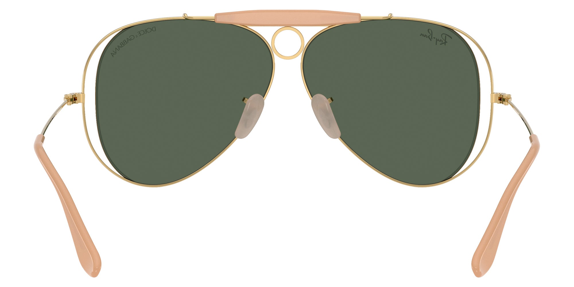 Ray-Ban RB3138M The Shooter by DOLCE&GABBANA 001/71 54 - Arista Gold #id:rb3138m00171_s:104115