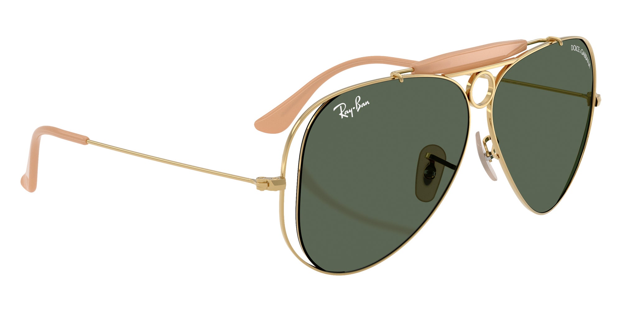 Ray-Ban RB3138M The Shooter by DOLCE&GABBANA 001/71 54 - Arista Gold #id:rb3138m00171_s:104120