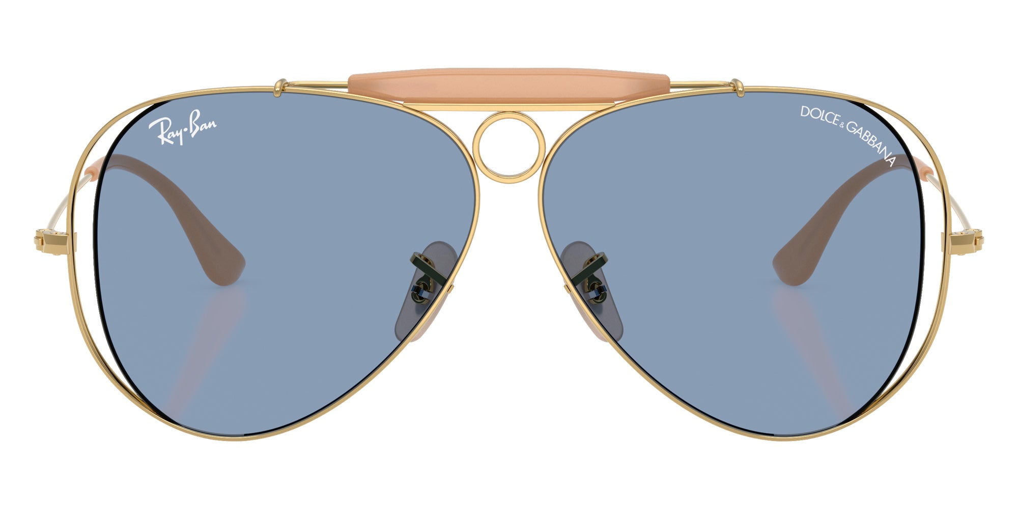 Ray-Ban RB3138M The Shooter by DOLCE&GABBANA 001/72 54 - Arista Gold #id:rb3138m00172_s:108100