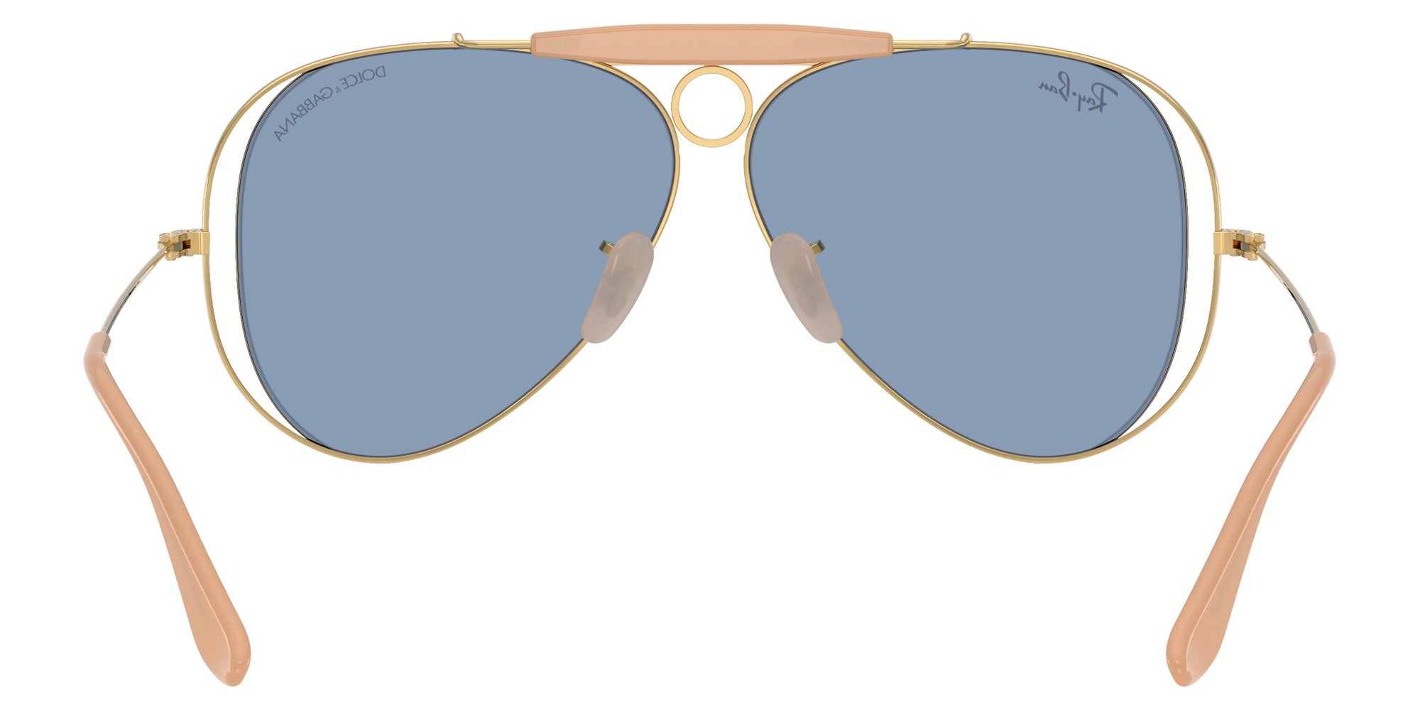 Ray-Ban RB3138M The Shooter by DOLCE&GABBANA 001/72 54 - Arista Gold #id:rb3138m00172_s:108115