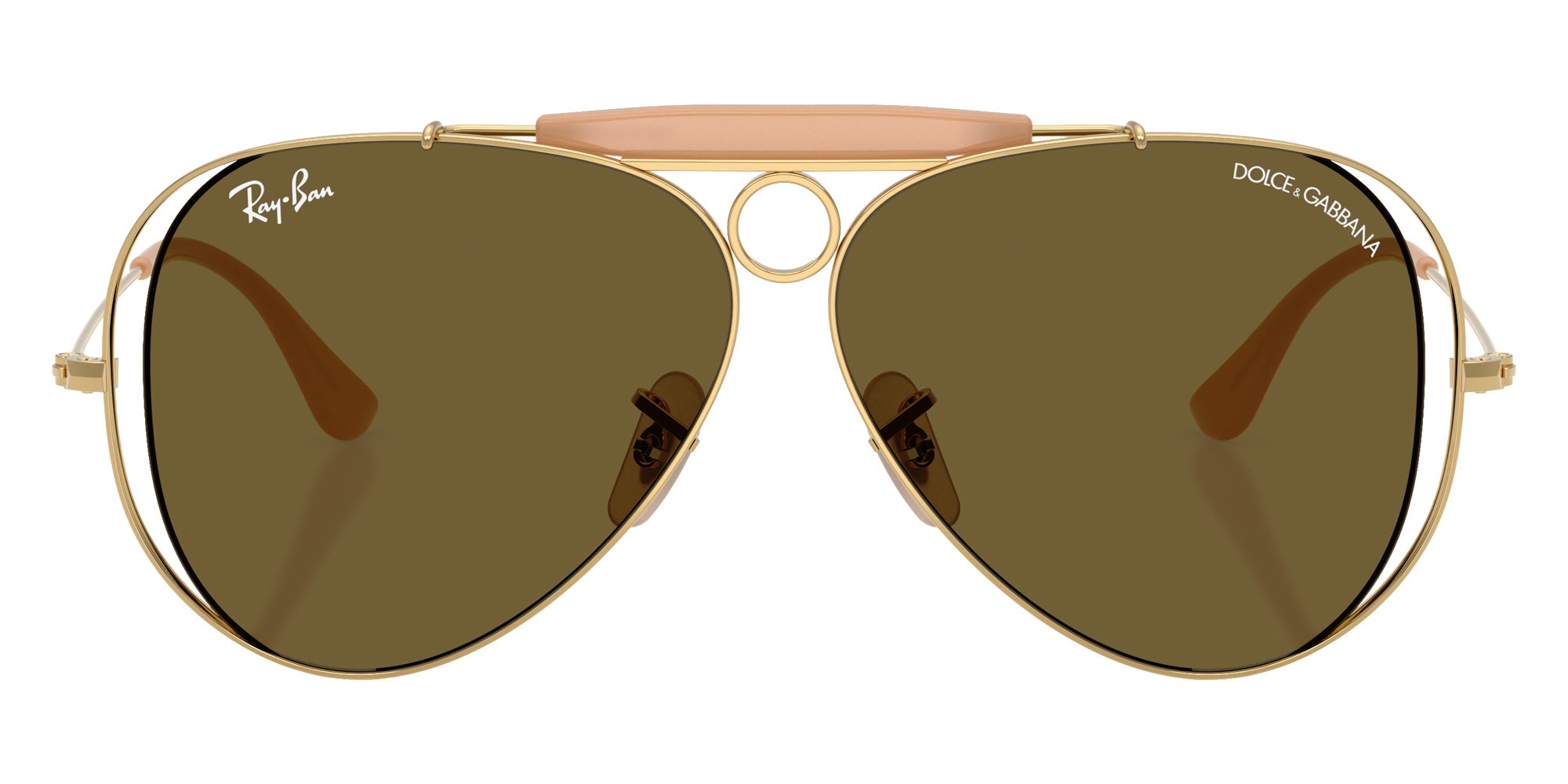 Ray-Ban RB3138M The Shooter by DOLCE&GABBANA 001/73 54 - Arista Gold #id:rb3138m00173_s:112100