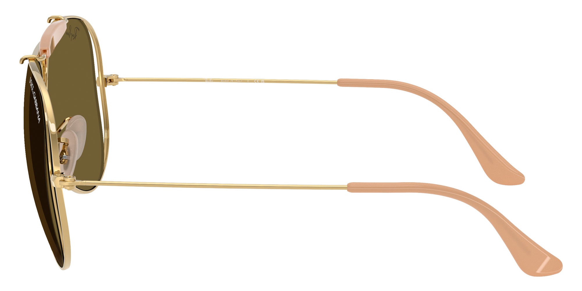 Ray-Ban RB3138M The Shooter by DOLCE&GABBANA 001/73 54 - Arista Gold #id:rb3138m00173_s:112110