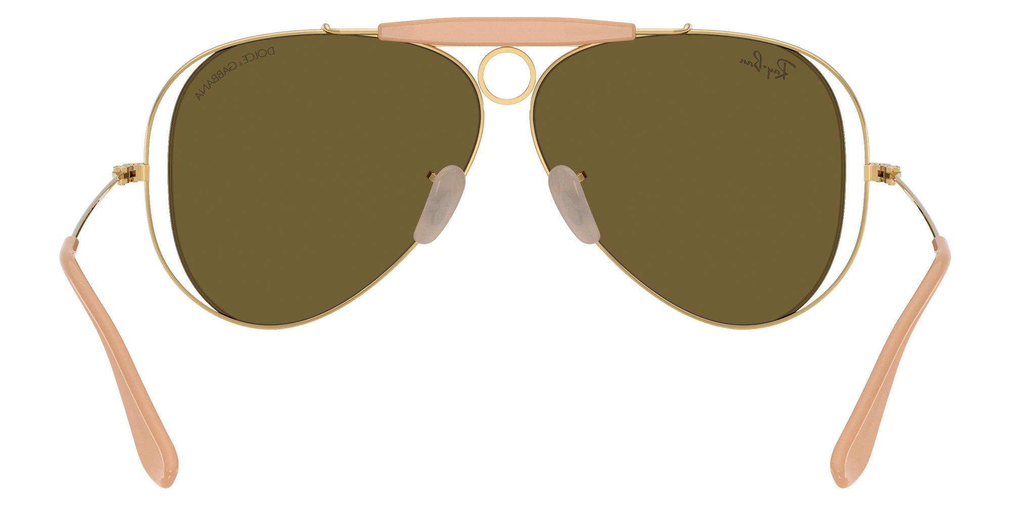 Ray-Ban RB3138M The Shooter by DOLCE&GABBANA 001/73 54 - Arista Gold #id:rb3138m00173_s:112115