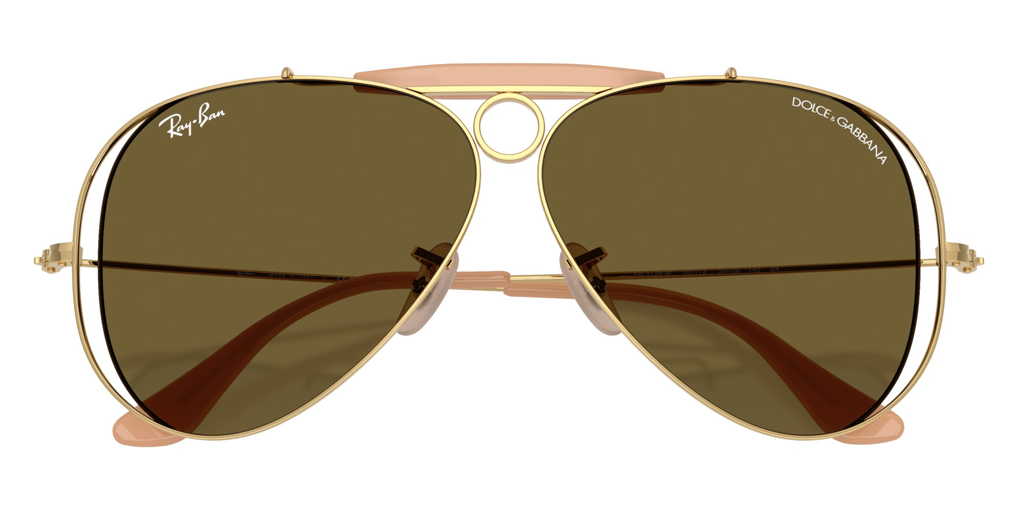 Ray-Ban RB3138M The Shooter by DOLCE&GABBANA 001/73 54 - Arista Gold #id:rb3138m00173_s:112125