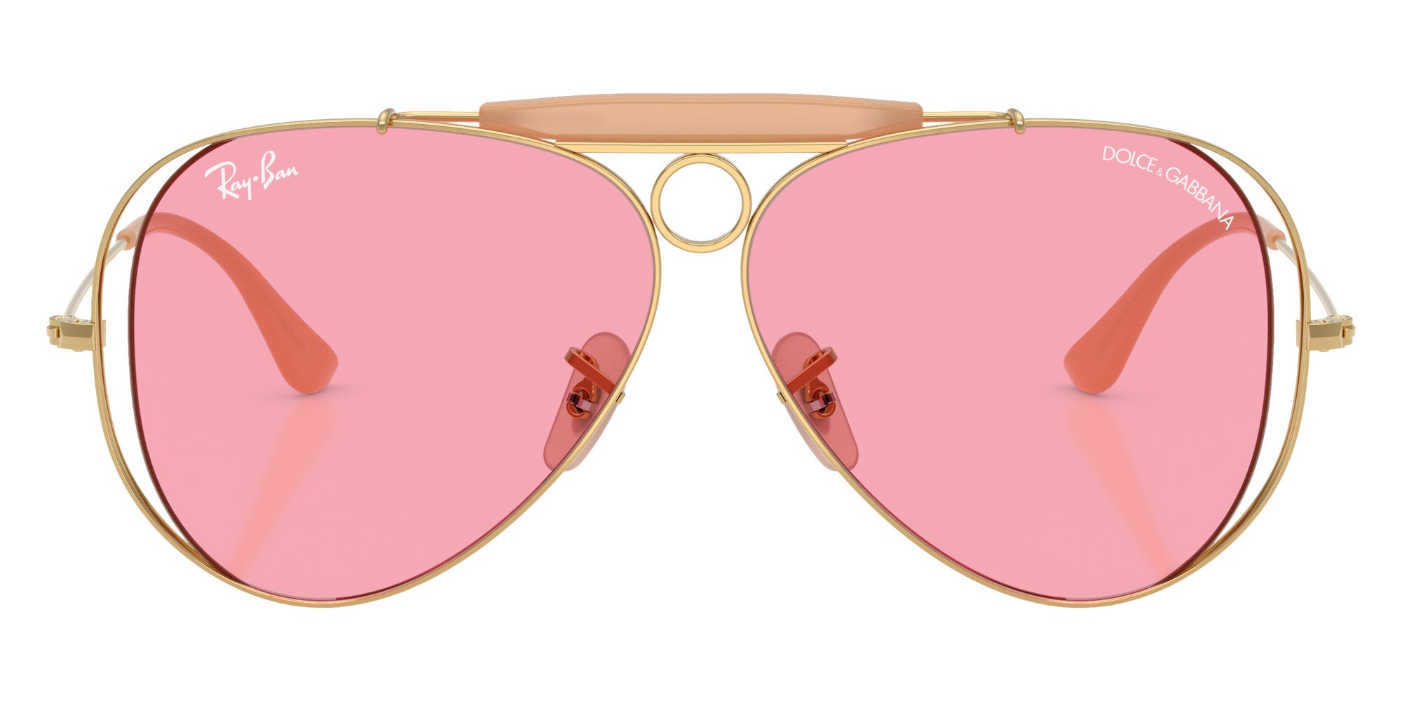 Ray-Ban RB3138M The Shooter by DOLCE&GABBANA 001/84 54 - Arista Gold #id:rb3138m00184_s:116100