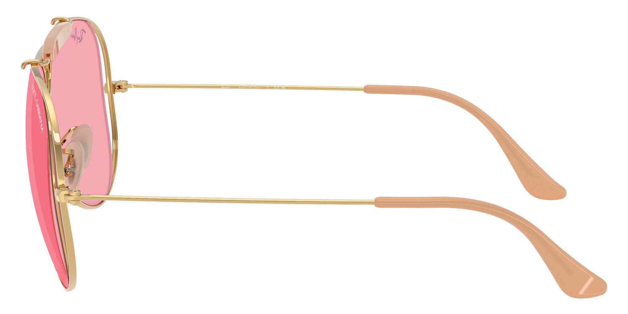 Ray-Ban RB3138M The Shooter by DOLCE&GABBANA 001/84 54 - Arista Gold #id:rb3138m00184_s:116110