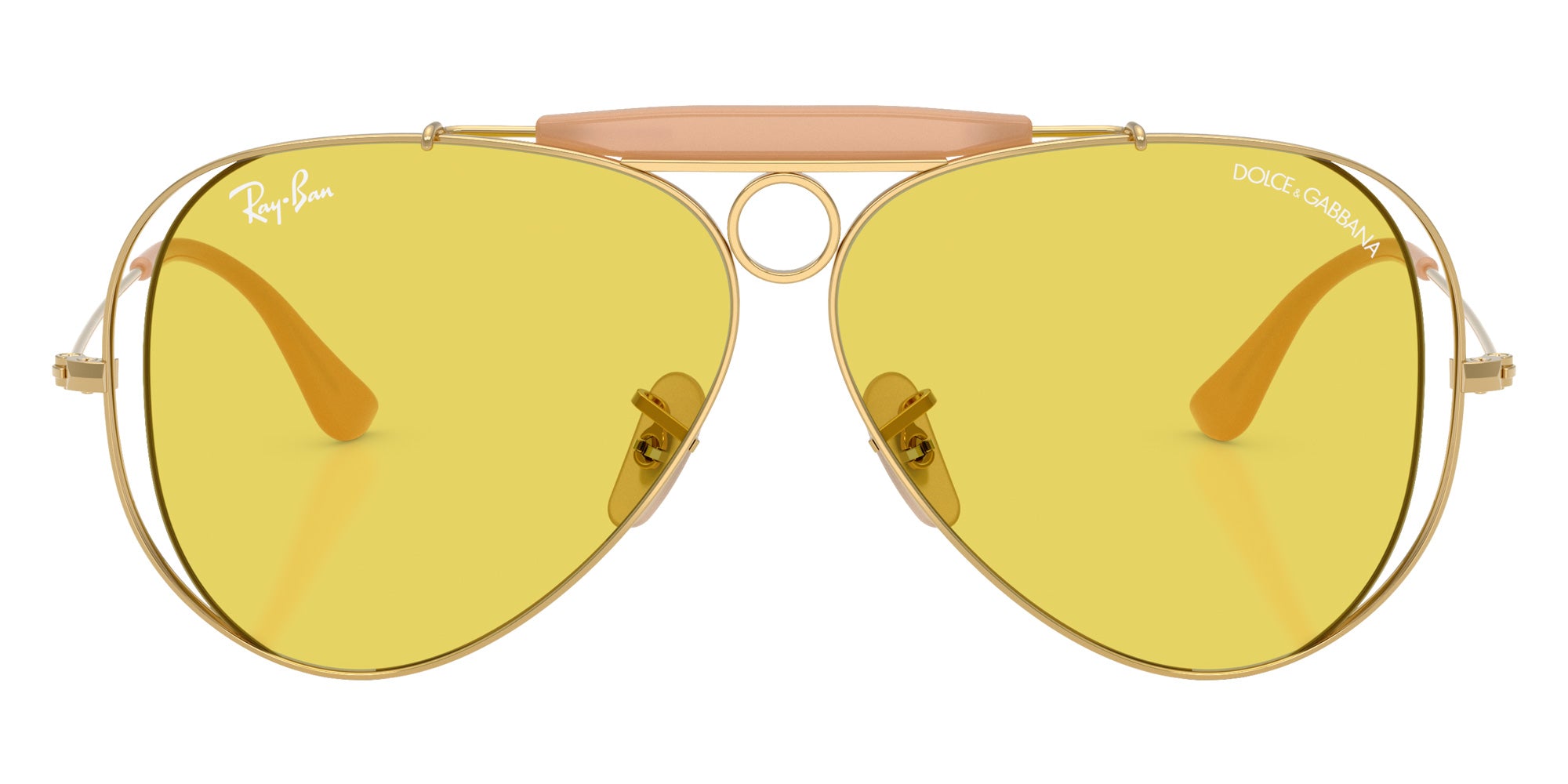 Ray-Ban RB3138M The Shooter by DOLCE&GABBANA 001/85 54 - Arista Gold #id:rb3138m00185_s:120100