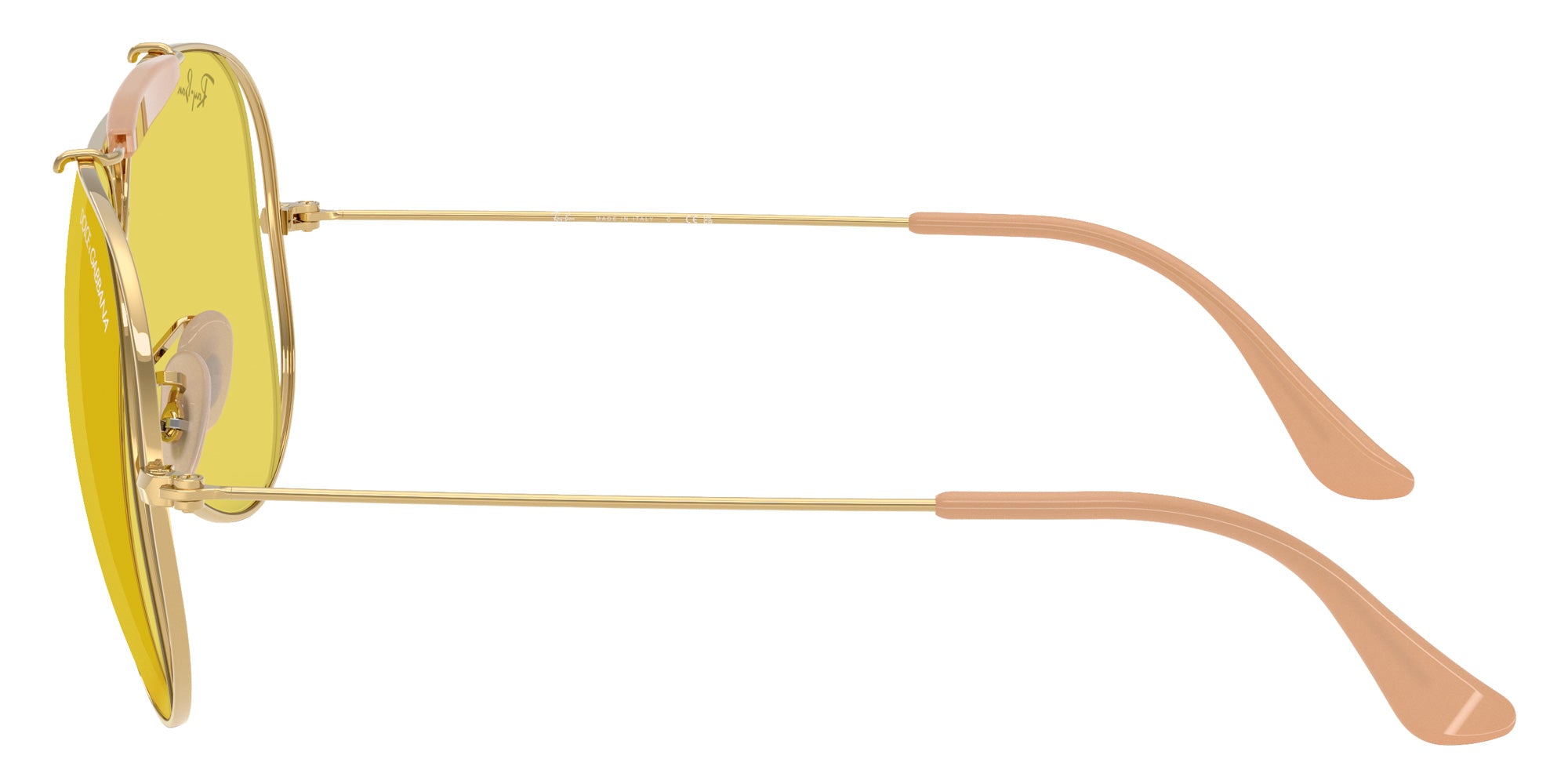 Ray-Ban RB3138M The Shooter by DOLCE&GABBANA 001/85 54 - Arista Gold #id:rb3138m00185_s:120110