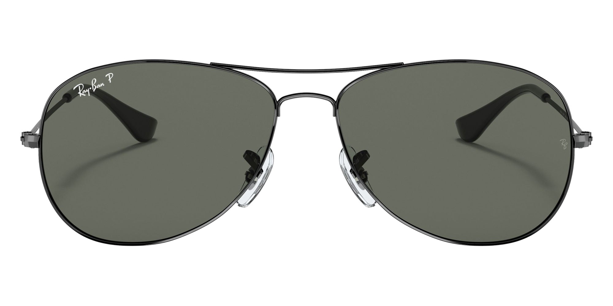 Ray-Ban RB3362 Cockpit 004/58 59 - Gunmetal / G-15 Green Polarized #id:rb336200458_s:100100