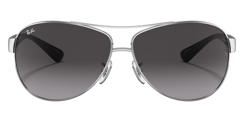 Ray-Ban RB3386 003/8G 67 - Silver / Gray Gradient #id:rb33860038g_s:100100