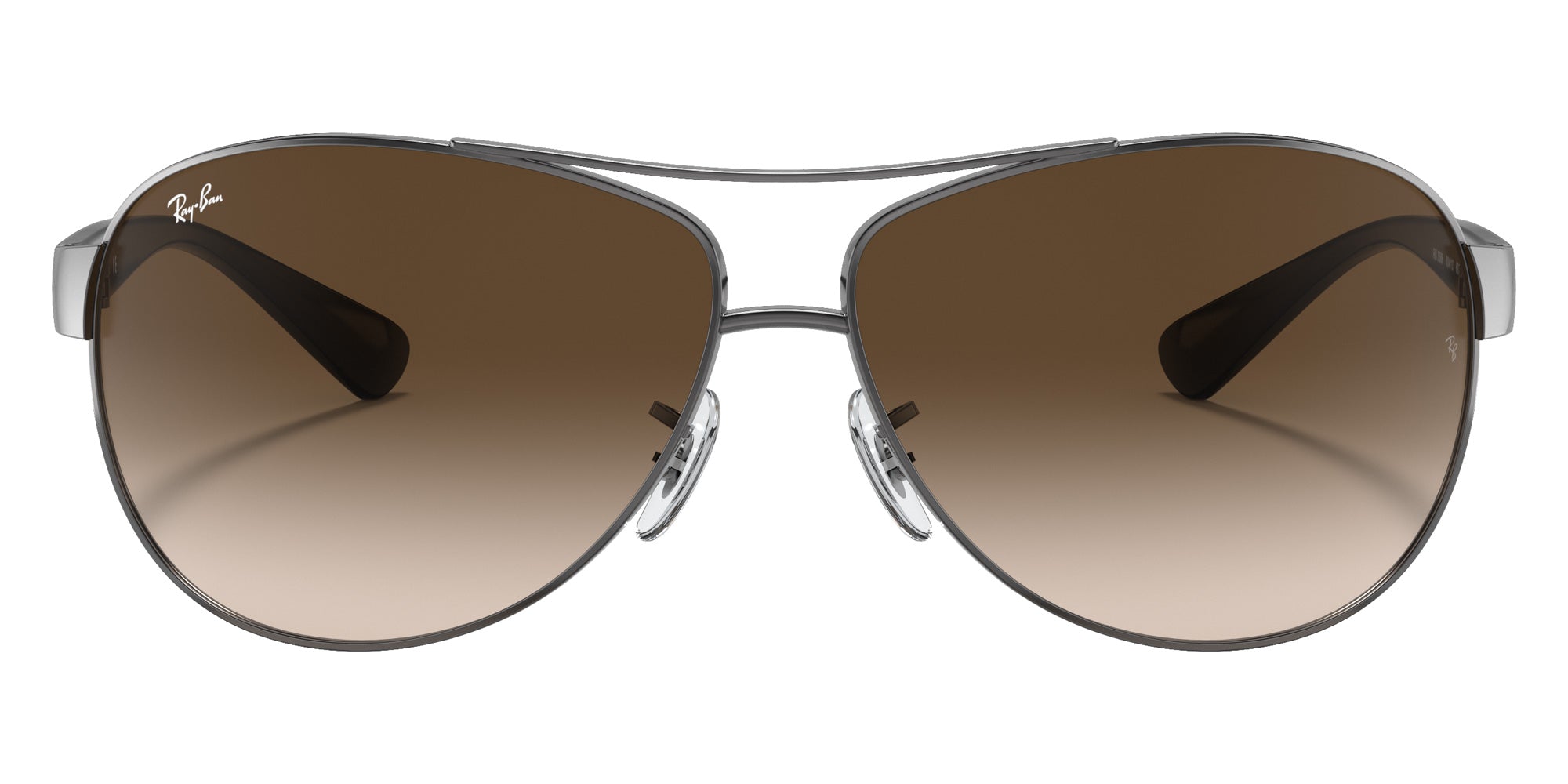 Ray-Ban RB3386 004/13 67 - Gunmetal / Brown Gradient #id:rb338600413_s:102100