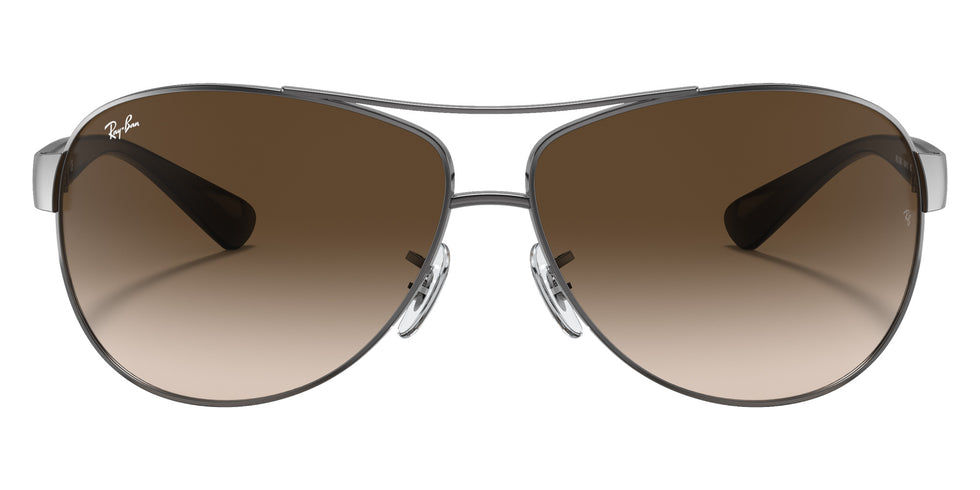 Ray-Ban RB3386 004/13 67 - Gunmetal / Brown Gradient #id:rb338600413_s:102100