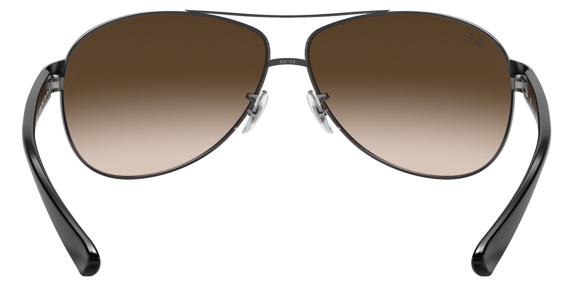 Ray-Ban RB3386 004/13 67 - Gunmetal / Brown Gradient #id:rb338600413_s:102115