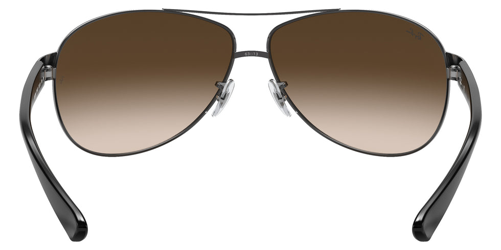 Ray-Ban RB3386 004/13 67 - Gunmetal / Brown Gradient #id:rb338600413_s:102115