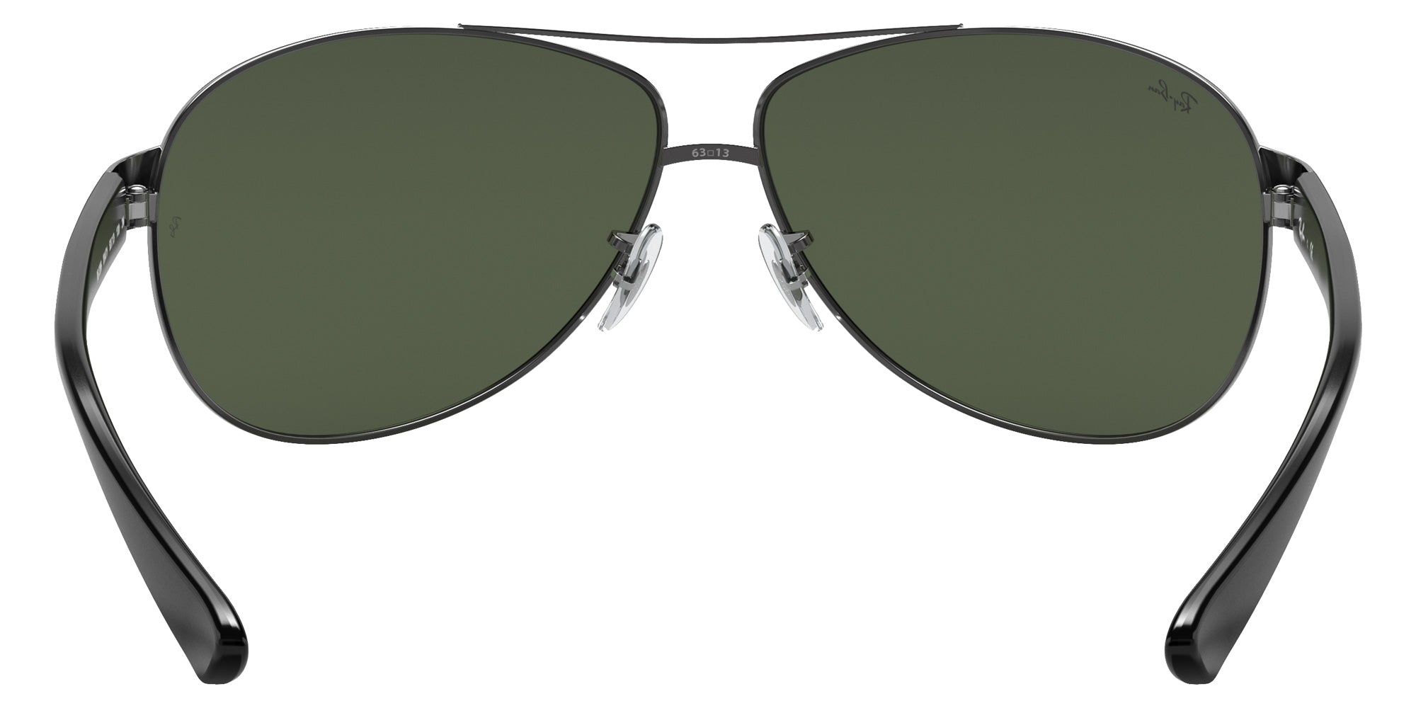 Ray-Ban RB3386 004/71 67 - Gunmetal / Dark Green #id:rb338600471_s:104115
