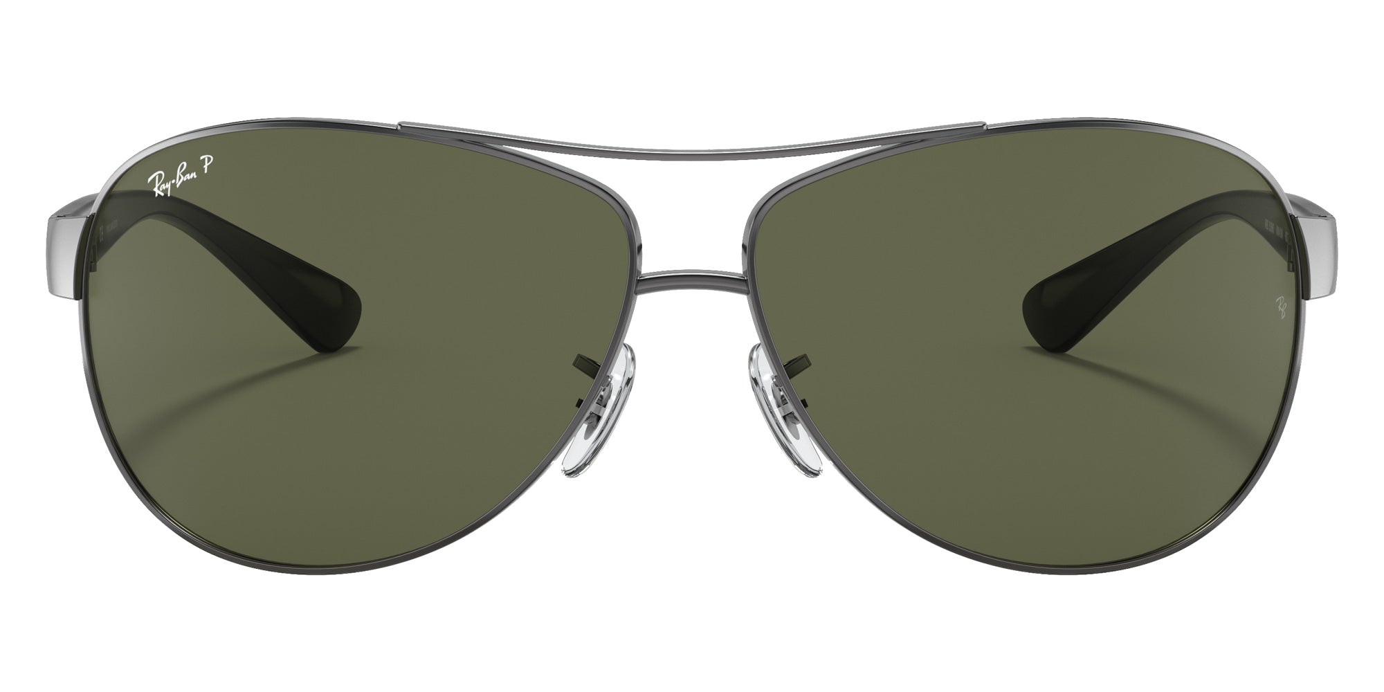 Ray-Ban RB3386 004/9A 63 - Gunmetal / G-15 Green Polarized #id:rb33860049a_s:106100