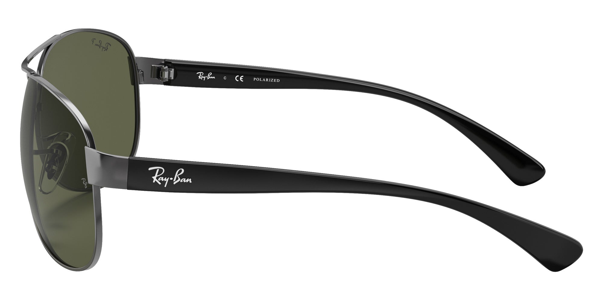 Ray-Ban RB3386 004/9A 63 - Gunmetal / G-15 Green Polarized #id:rb33860049a_s:106110