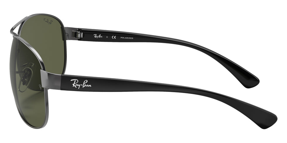 Ray-Ban RB3386 004/9A 63 - Gunmetal / G-15 Green Polarized #id:rb33860049a_s:106110