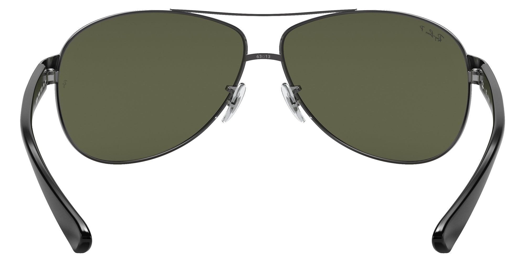 Ray-Ban RB3386 004/9A 63 - Gunmetal / G-15 Green Polarized #id:rb33860049a_s:106115