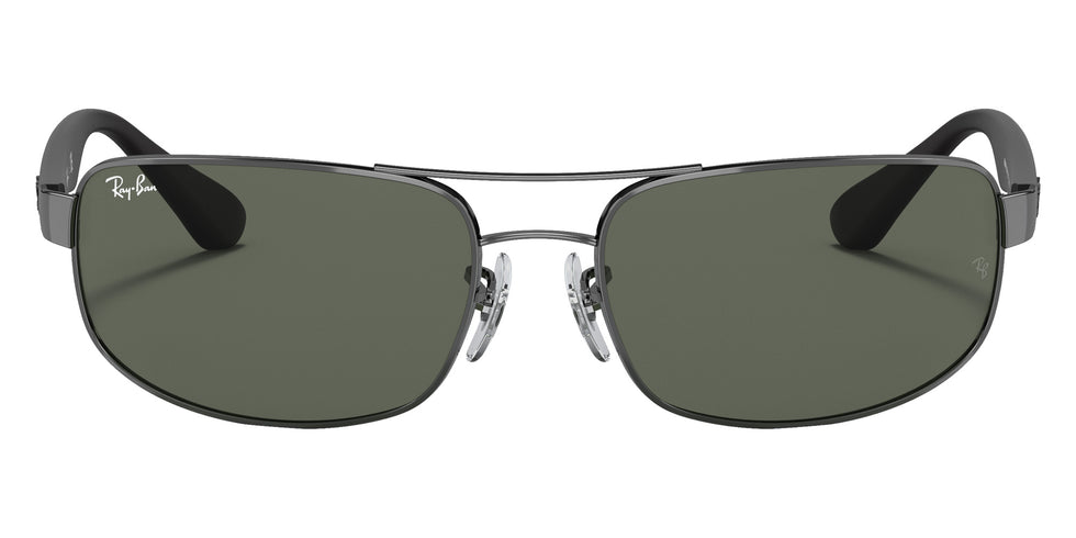Ray-Ban RB3445 004 64 - Gunmetal / Green Classic G-15 #id:rb3445004_s:100100