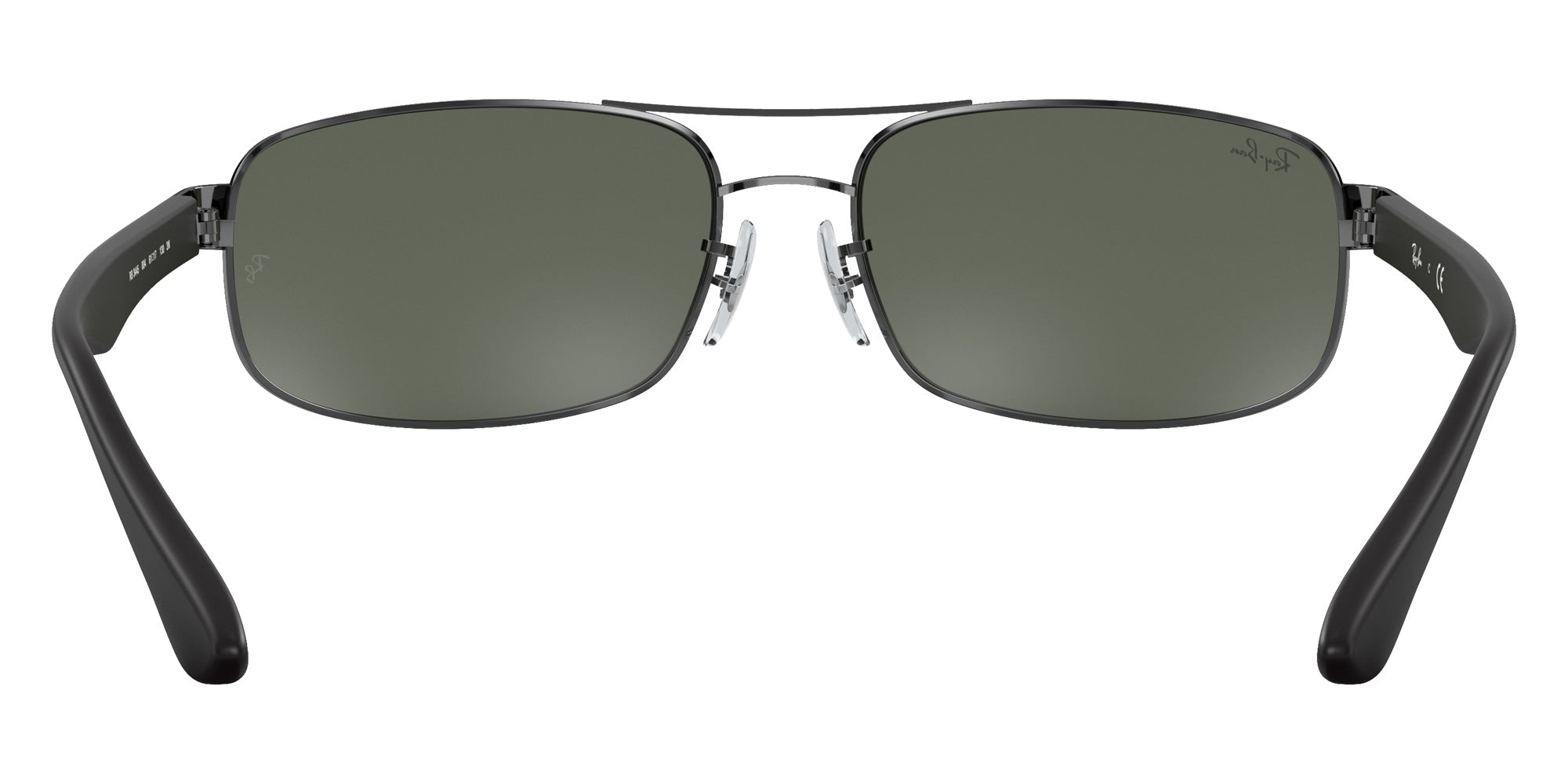 Ray-Ban RB3445 004 64 - Gunmetal / Green Classic G-15 #id:rb3445004_s:100115