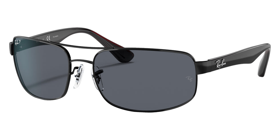 Ray-Ban RB3445 006/P2 61 - Black / Gray Polarized #id:rb3445006p2_s:102105