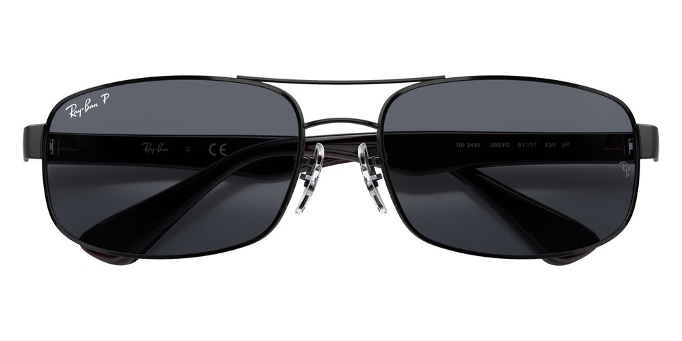 Ray-Ban RB3445 006/P2 61 - Black / Gray Polarized #id:rb3445006p2_s:102125