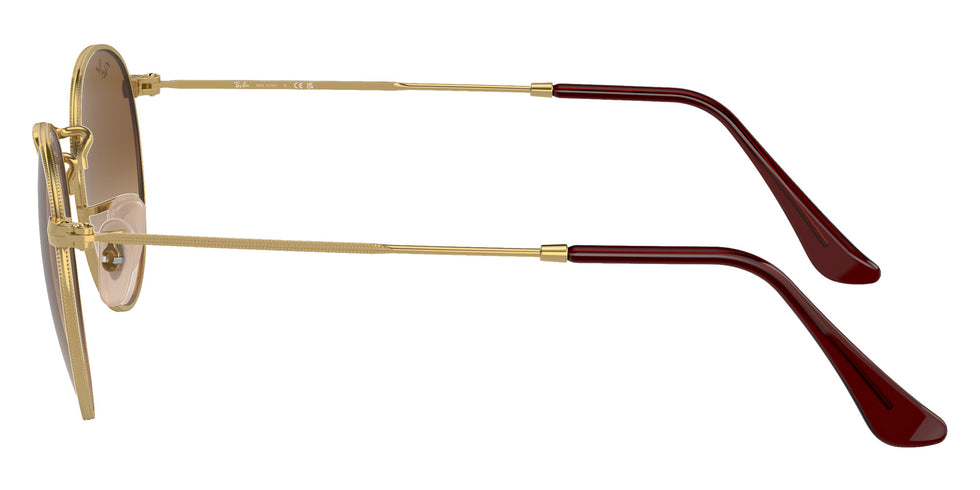 Ray-Ban RB3447 Round Metal 001/51 47 - Gold / Brown #id:rb344700151_s:100110