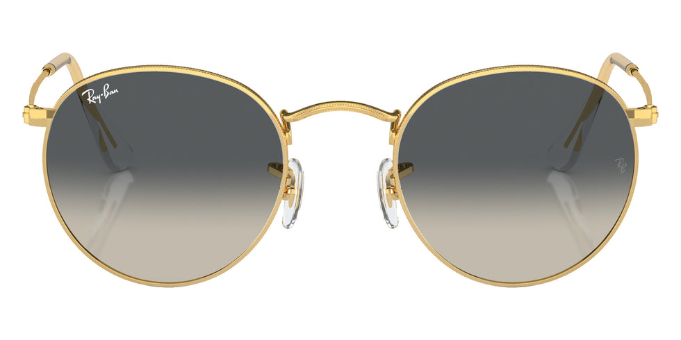Ray-Ban RB3447 Round Metal 001/71 53 - Gold / Gray #id:rb344700171_s:102100